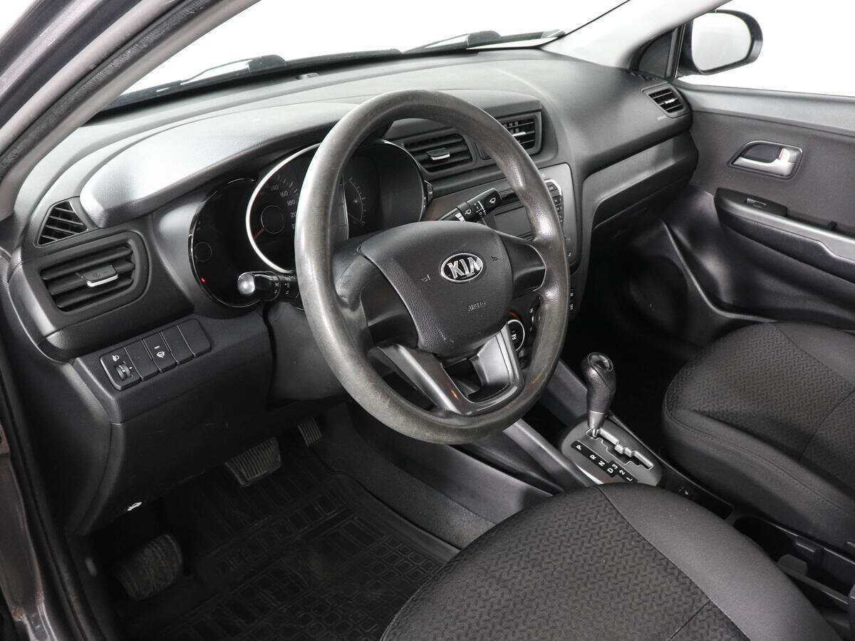 Kia Rio б/у, 2013, Автоматическая. Фото: #8
