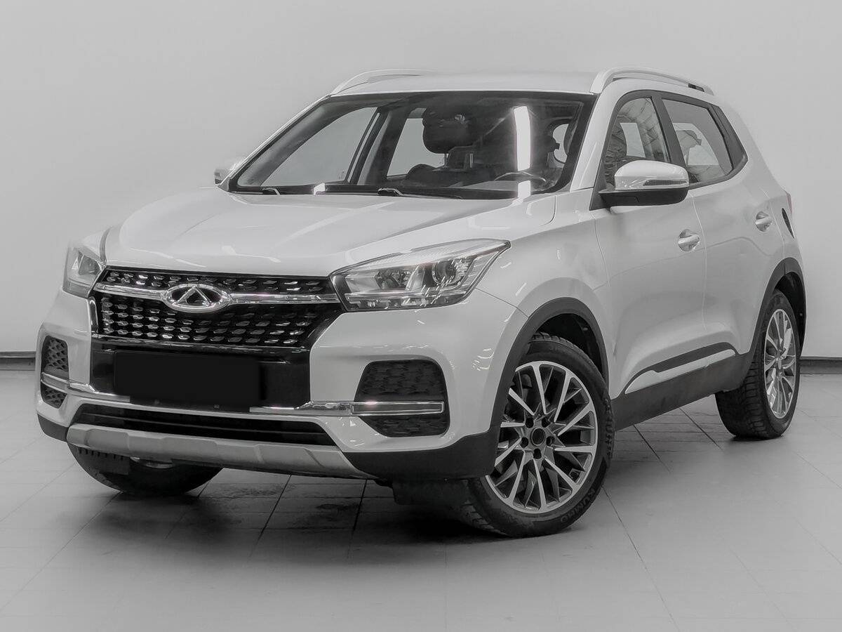 Chery Tiggo 4 б/у, 2022, Роботизированная. Посмотреть фото