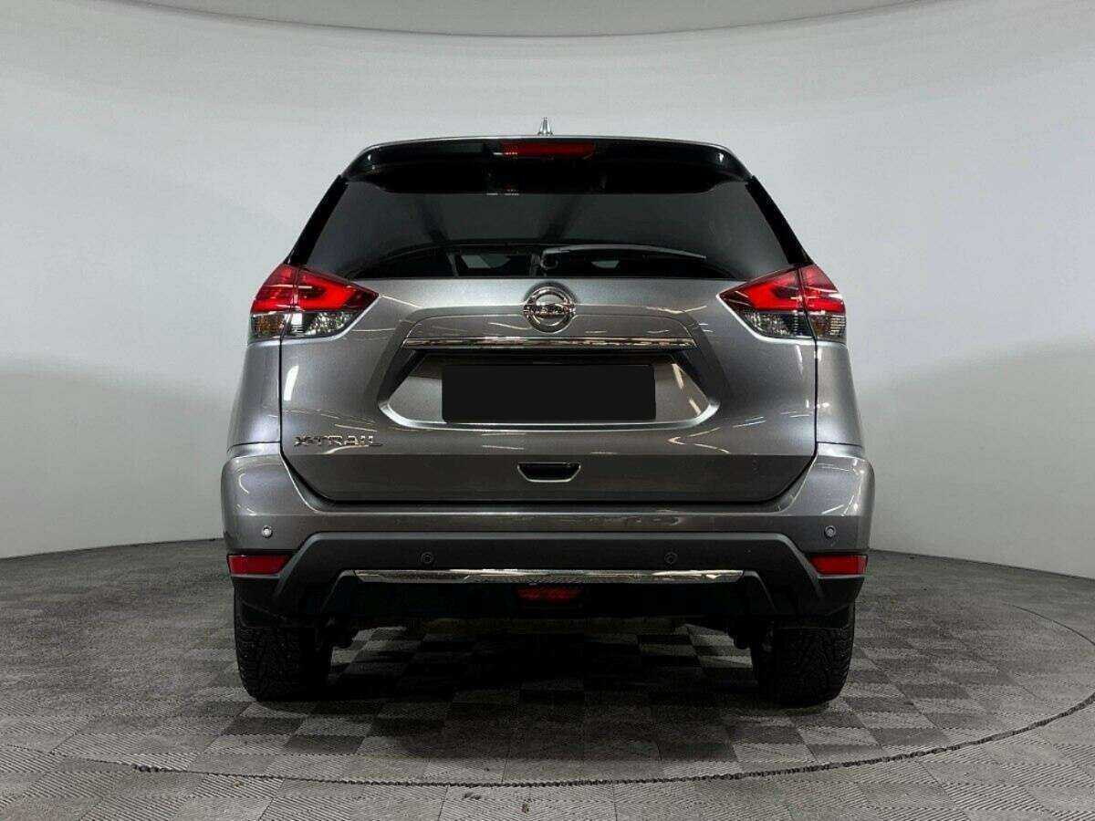 Nissan X-Trail б/у, 2019, Вариатор. Фото: #5