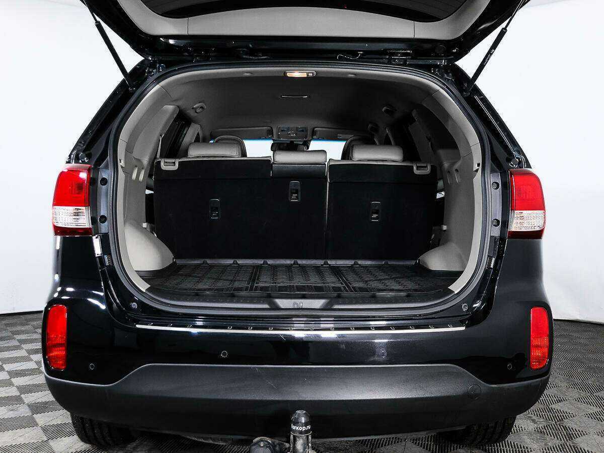 Kia Sorento б/у, 2013, Автоматическая. Фото: #12