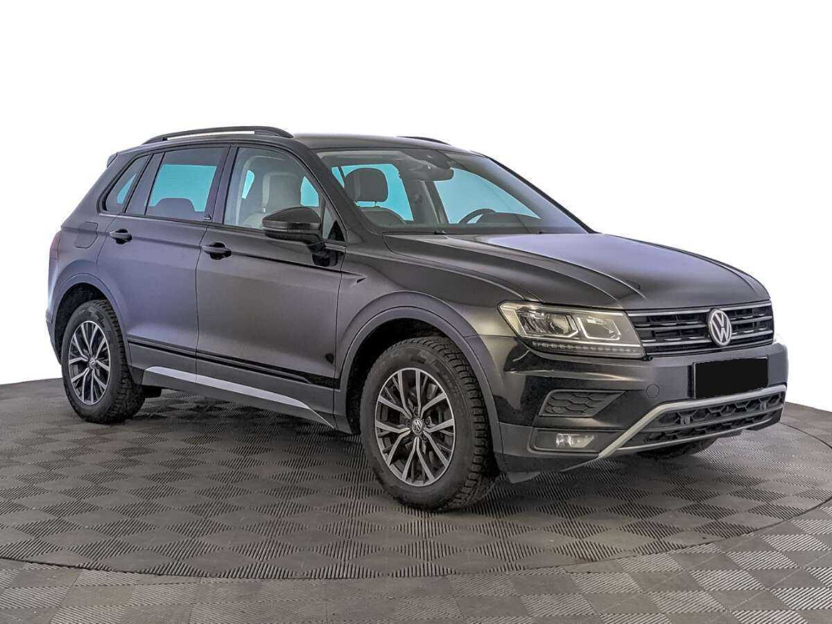 Volkswagen Tiguan б/у, 2019, Роботизированная. Фото: #2