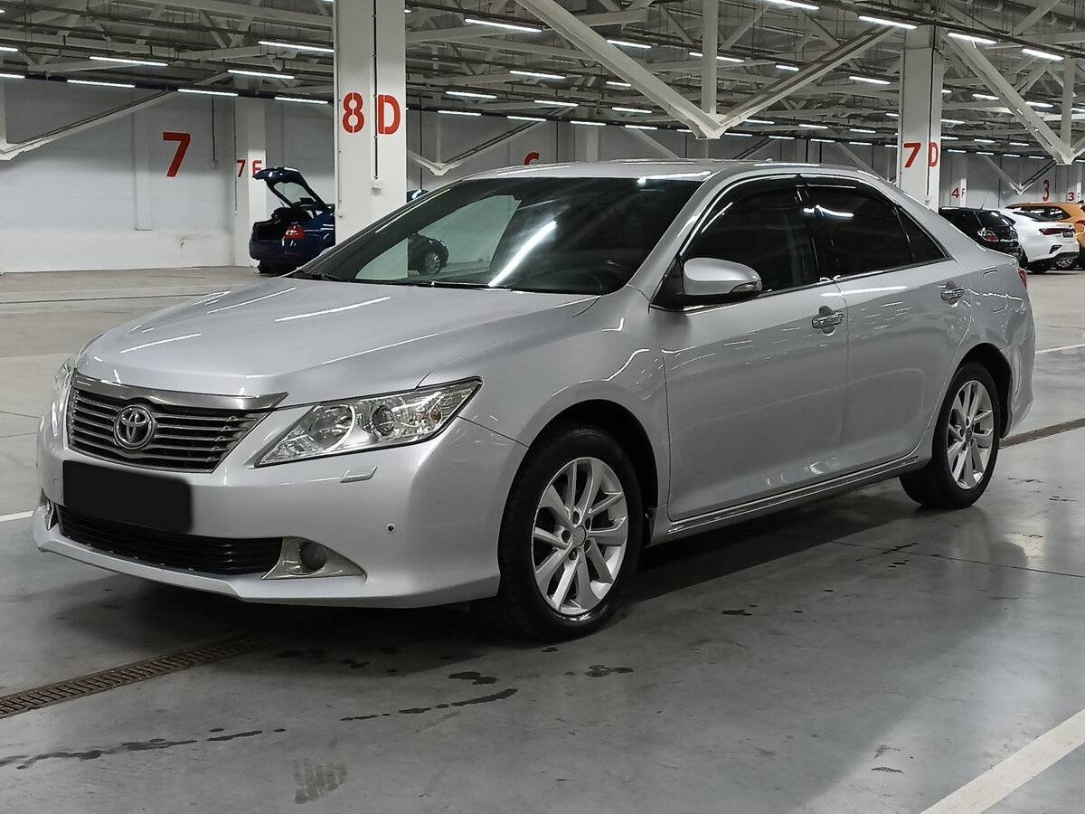 Toyota Camry б/у, 2014, Автоматическая. Фото: #0