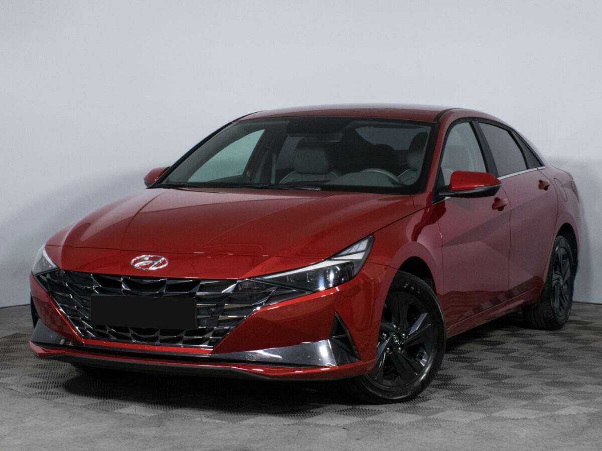 Hyundai Elantra б/у, 2021, Автоматическая. Фото: #0