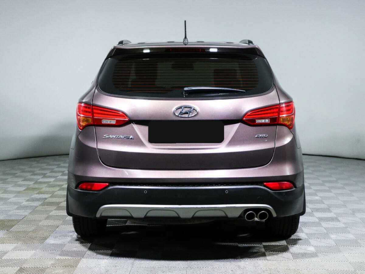 Hyundai Santa Fe б/у, 2013, Автоматическая. Фото: #4