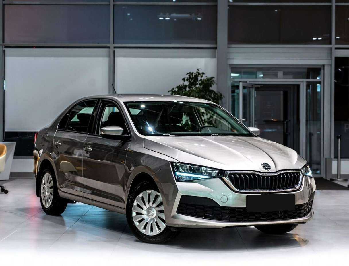 Skoda Rapid б/у, 2020, Механическая. Фото: #1