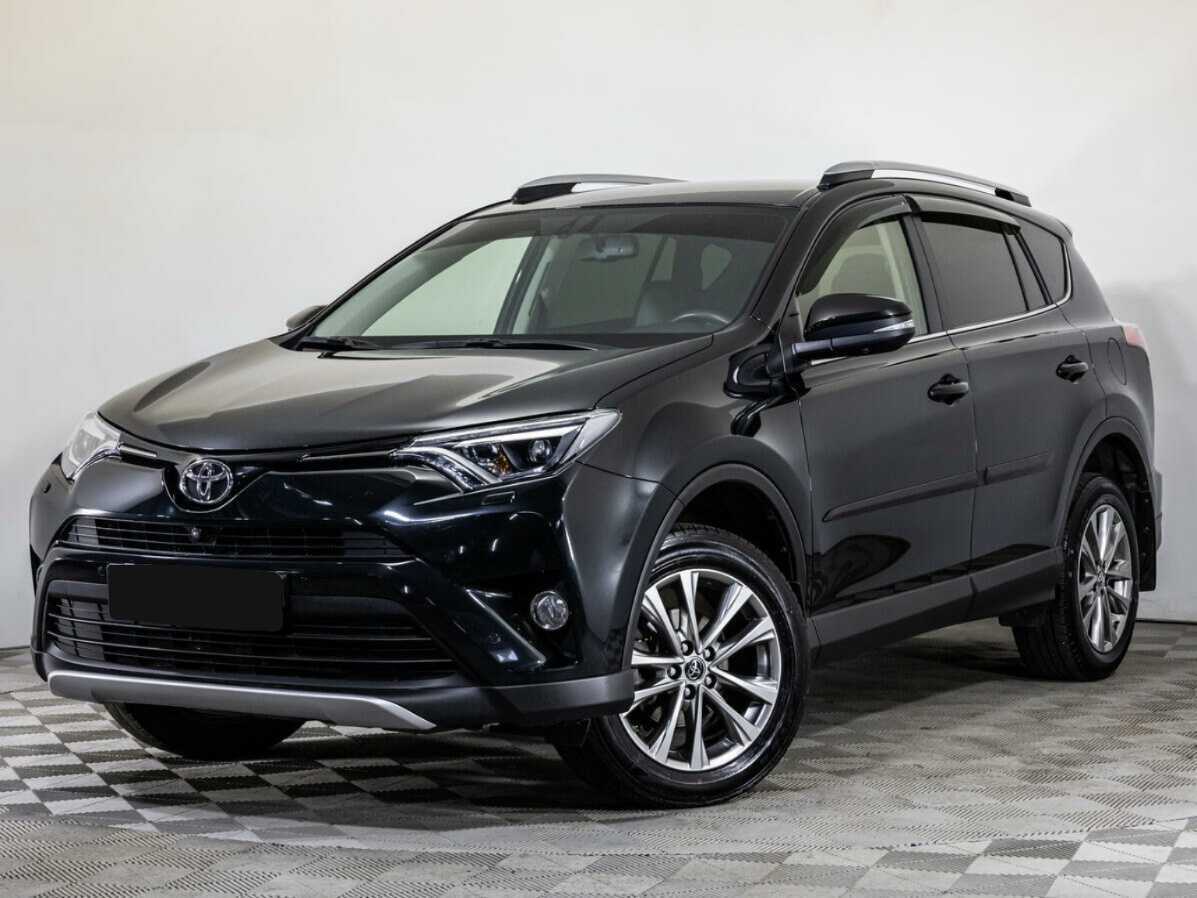 Toyota RAV4 б/у, 2016, Вариатор. Посмотреть фото