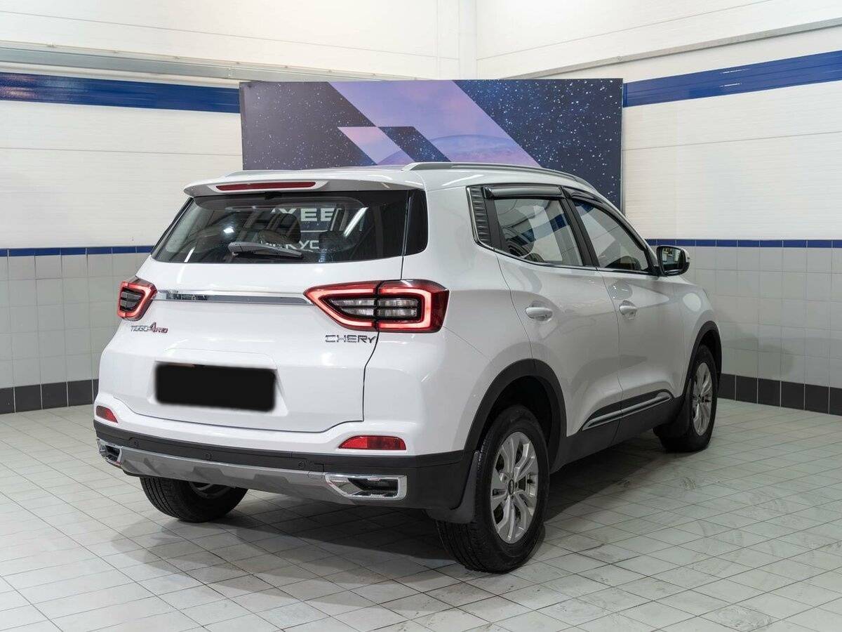 Chery Tiggo 4 Pro б/у, 2023, Вариатор. Фото: #1