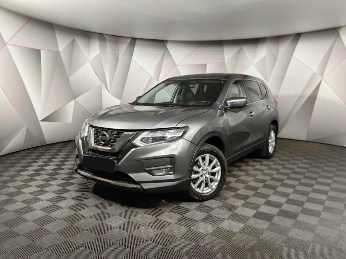 Nissan X-Trail б/у, 2021, Вариатор. Посмотреть фото