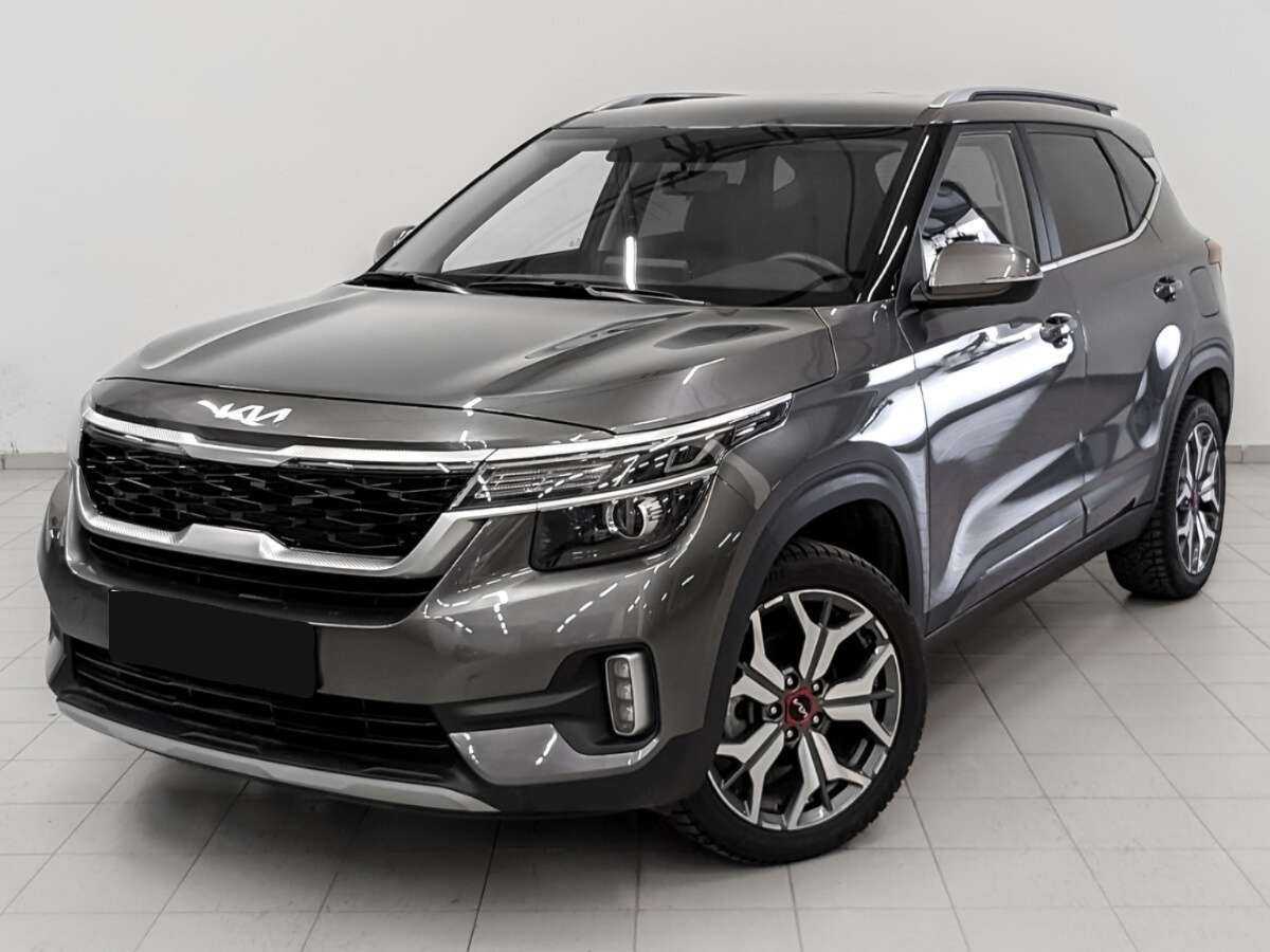 Kia Seltos б/у, 2022, Вариатор. Посмотреть фото