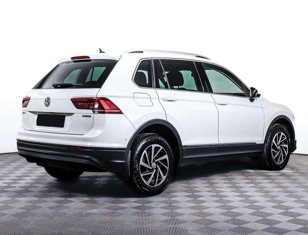 Volkswagen Tiguan б/у, 2018, Роботизированная. Фото: #4