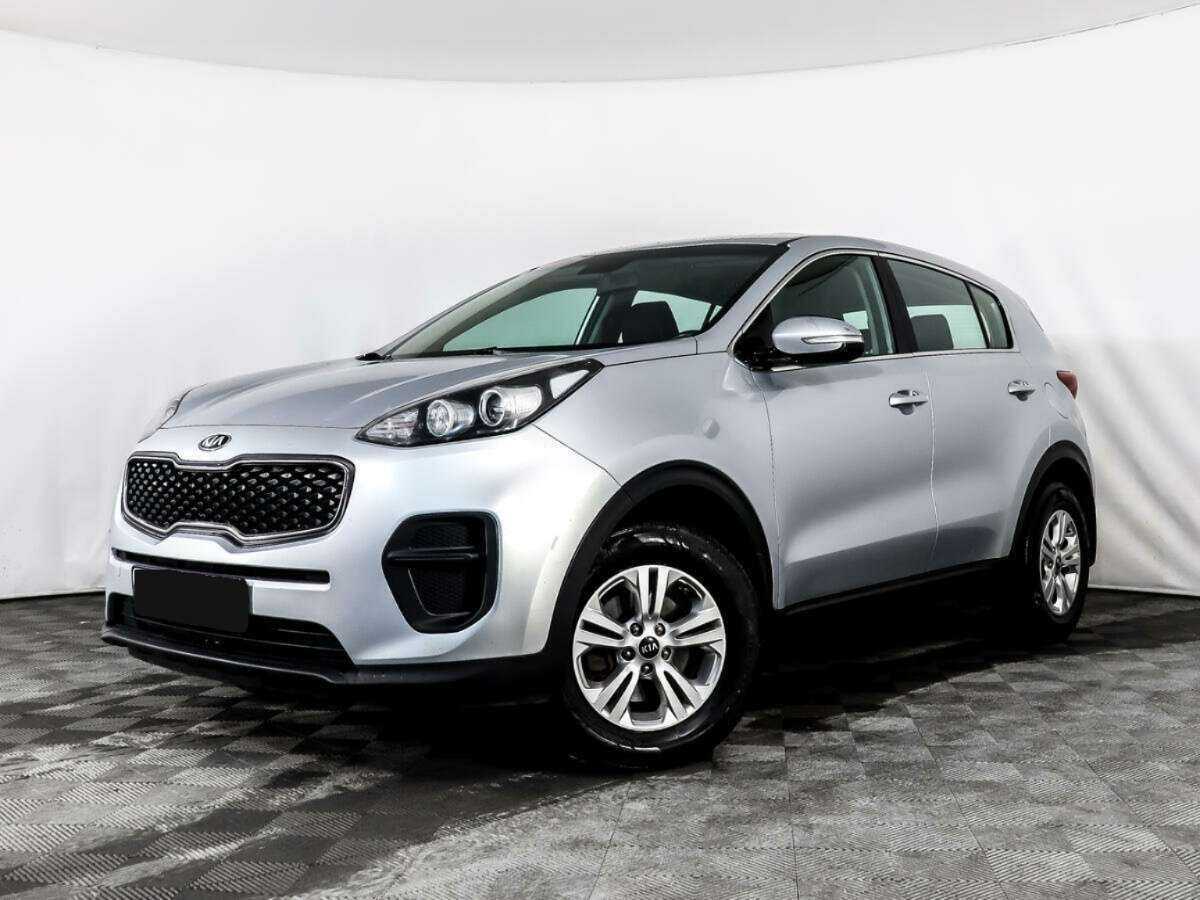 Kia Sportage б/у, 2016, Механическая. Посмотреть фото