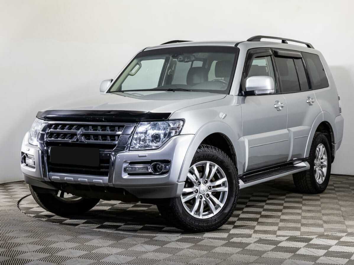 Mitsubishi Pajero б/у, 2017, Автоматическая. Посмотреть фото