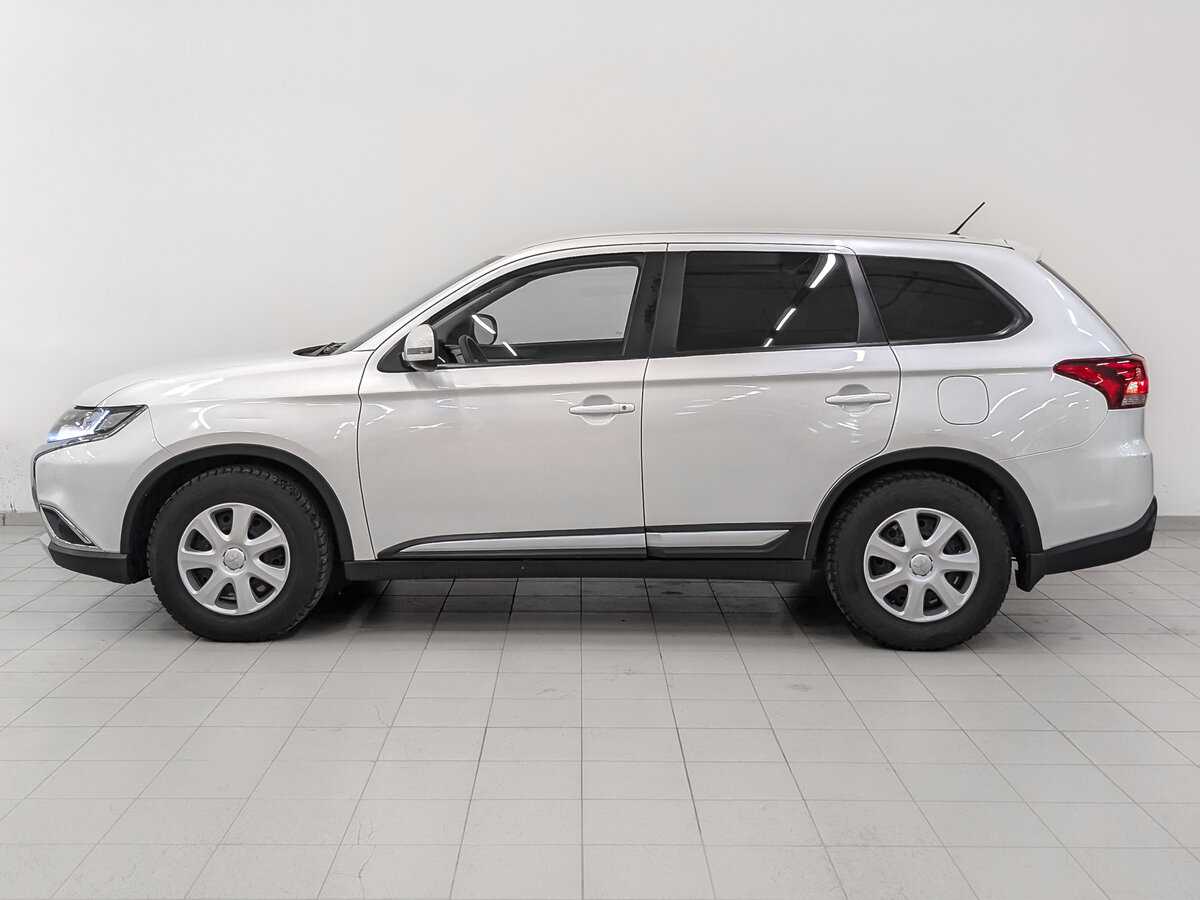 Mitsubishi Outlander б/у, 2015, Вариатор. Фото: #7
