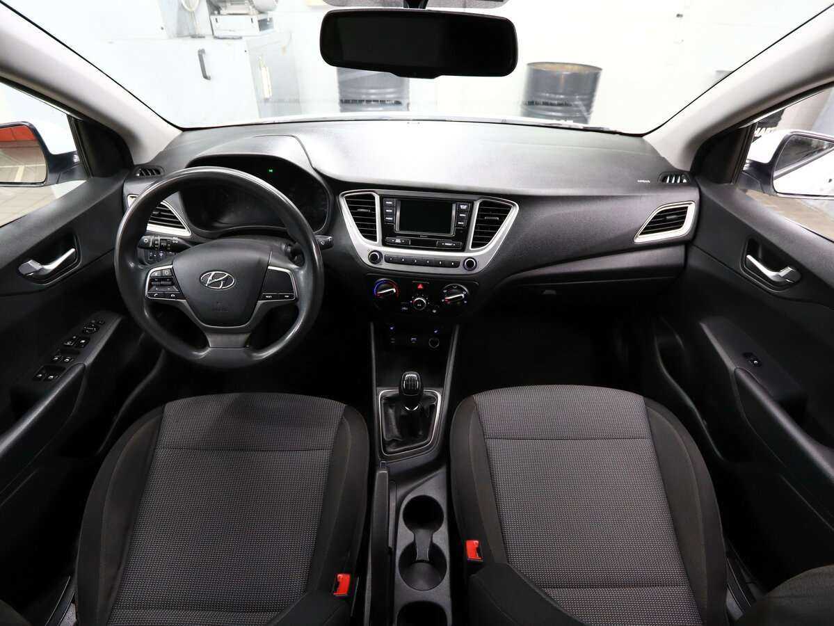 Hyundai Solaris б/у, 2020, Механическая. Фото: #17
