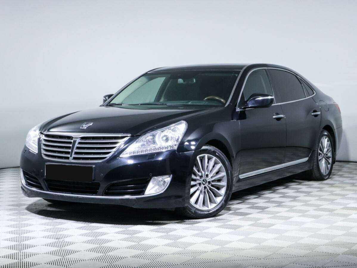 Hyundai Equus б/у, 2014, Автоматическая. Фото: #0