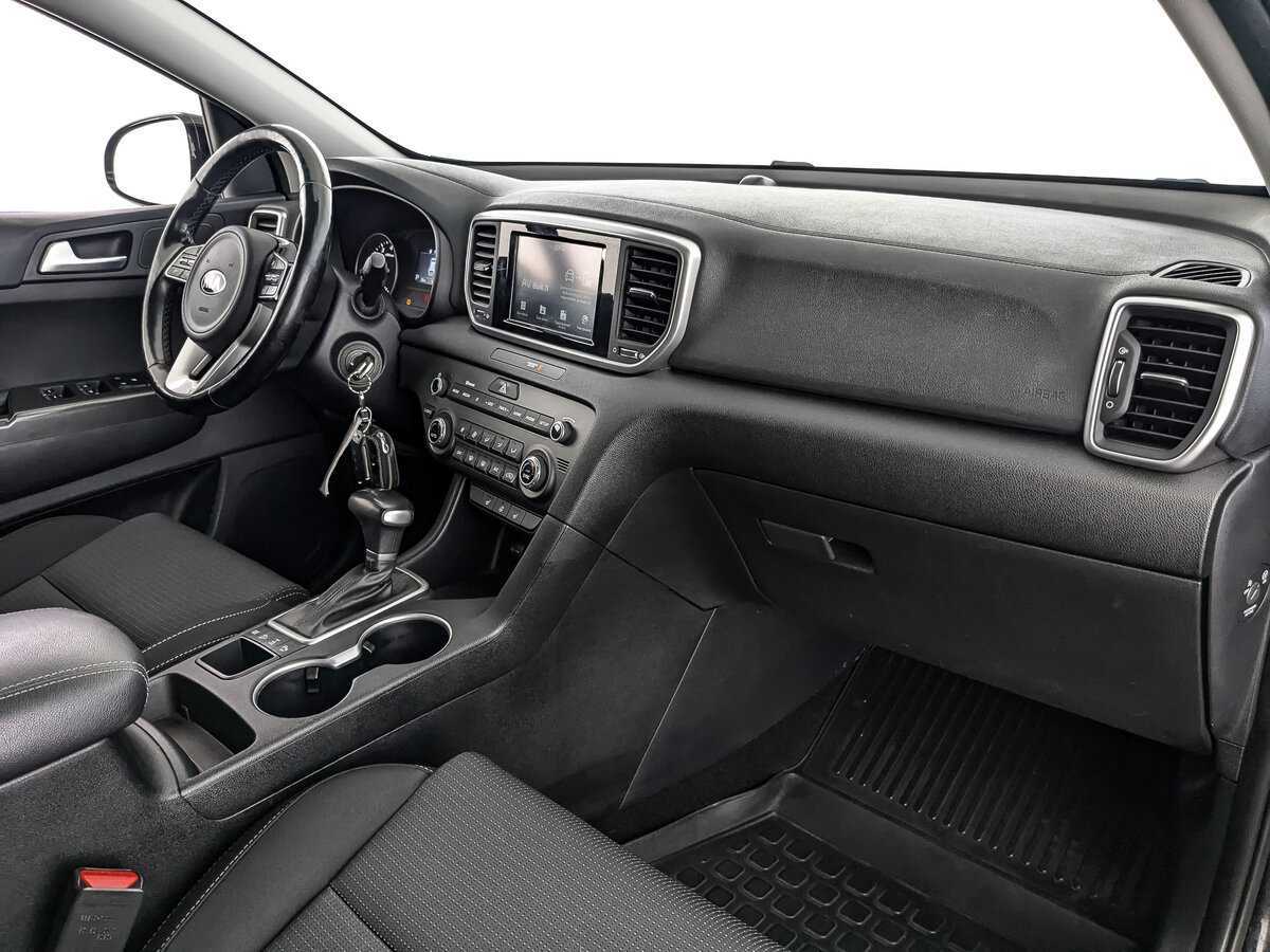 Kia Sportage б/у, 2018, Автоматическая. Фото: #8