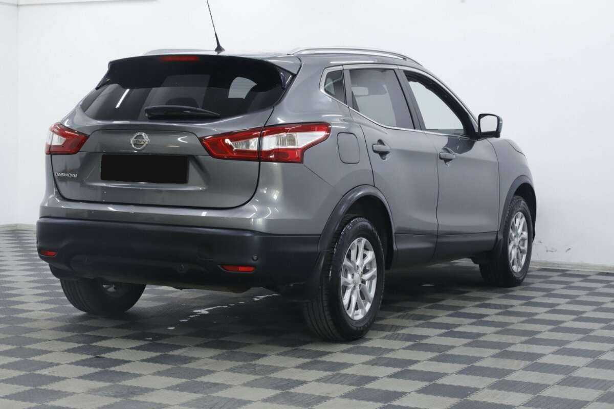 Nissan Qashqai б/у, 2016, Вариатор. Фото: #3