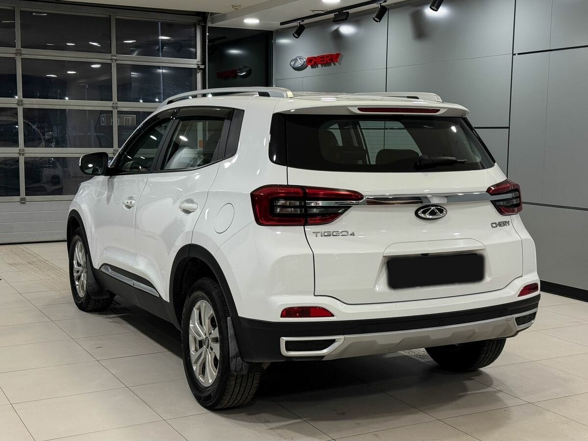 Chery Tiggo 4 б/у, 2021, Вариатор. Фото: #3