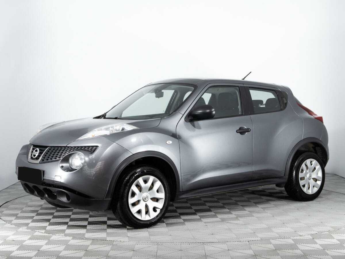 Nissan Juke б/у, 2013, Вариатор. Посмотреть фото
