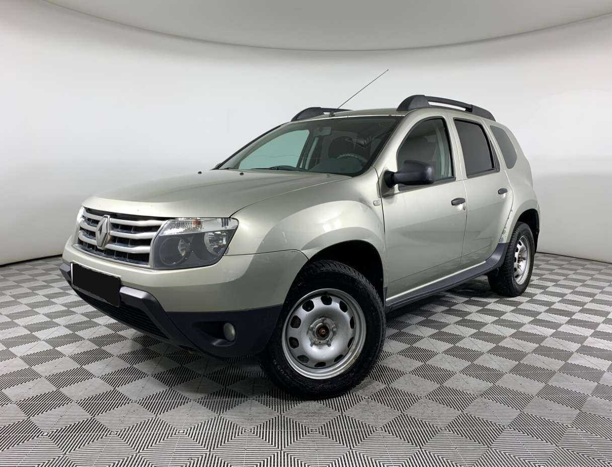 Renault Duster б/у, 2014, Автоматическая. Фото: #0