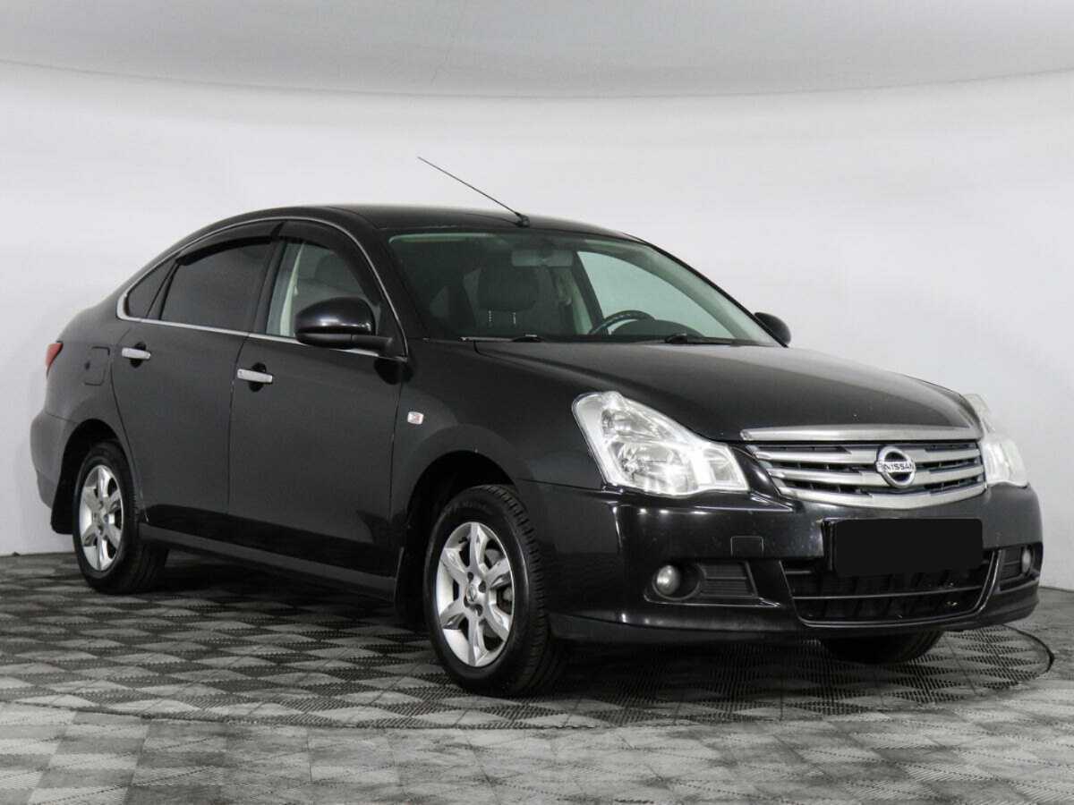 Nissan Almera б/у, 2014, Автоматическая. Фото: #2