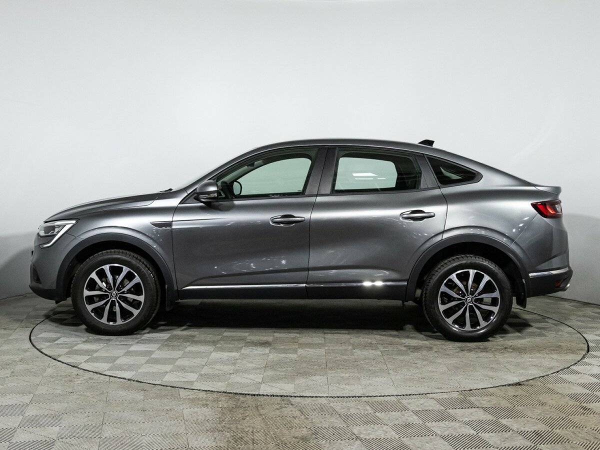 Renault Arkana б/у, 2021, Вариатор. Фото: #7