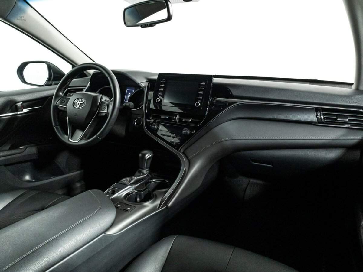Toyota Camry б/у, 2021, Вариатор. Фото: #8