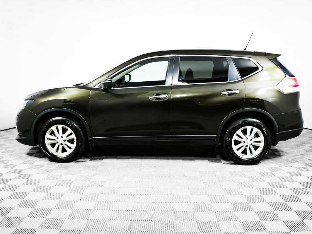 Nissan X-Trail б/у, 2016, Вариатор. Фото: #7