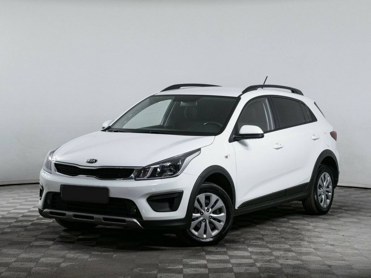 Kia Rio б/у, 2019, Автоматическая. Посмотреть фото