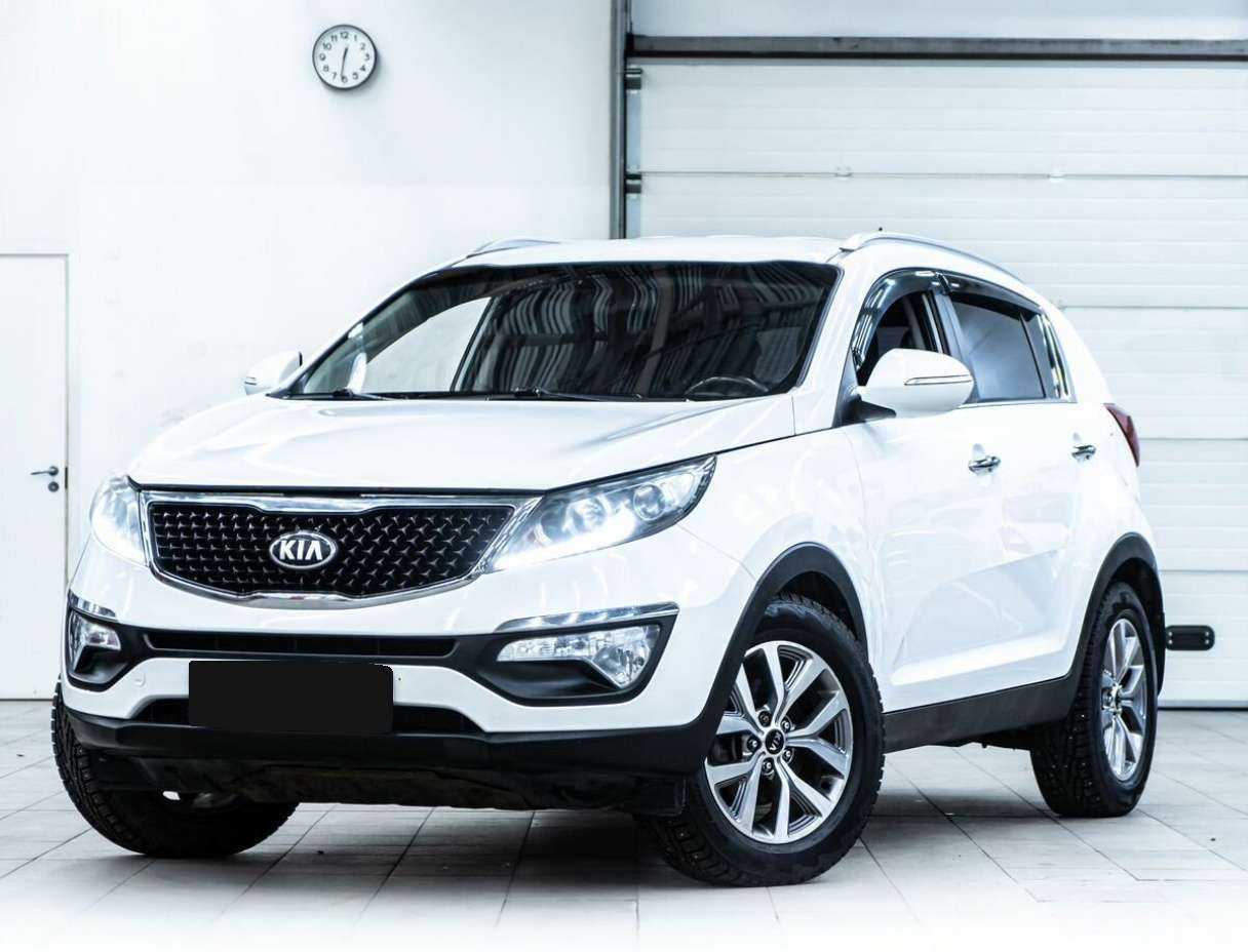 Kia Sportage б/у, 2015, Автоматическая. Посмотреть фото