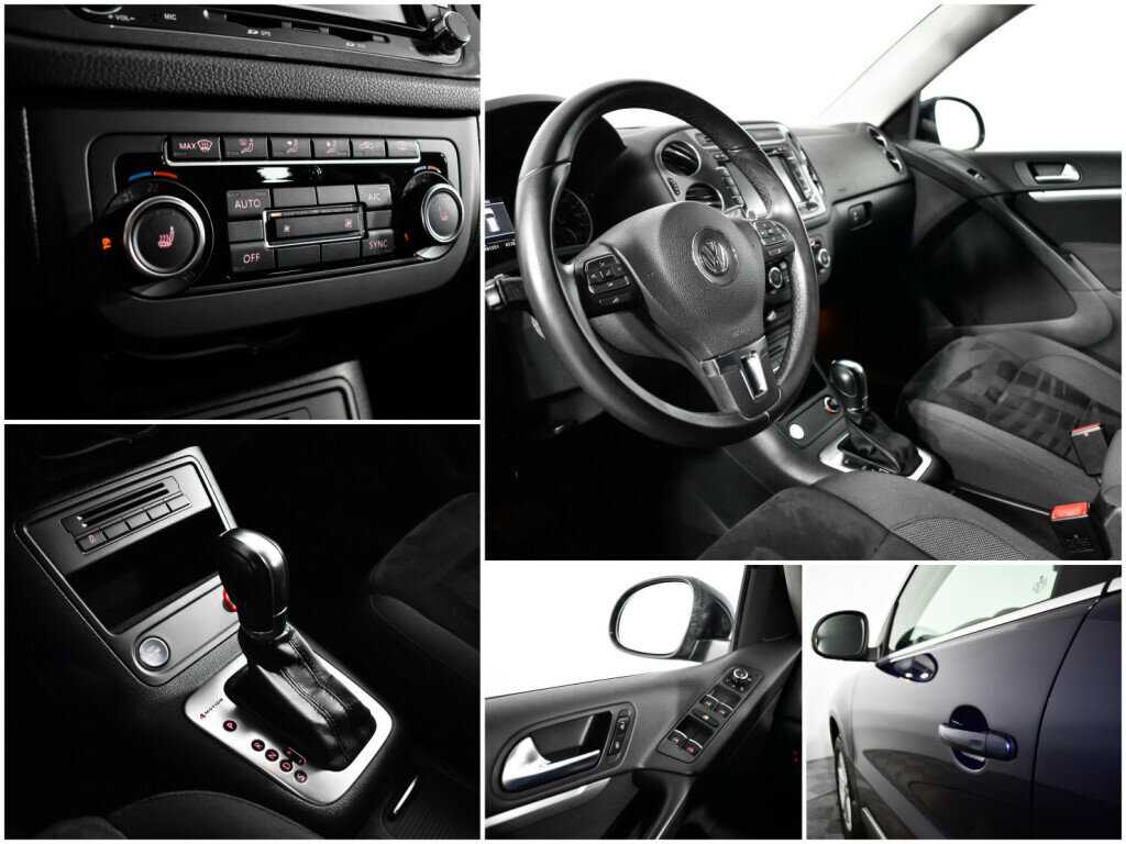 Volkswagen Tiguan б/у, 2012, Автоматическая. Фото: #13