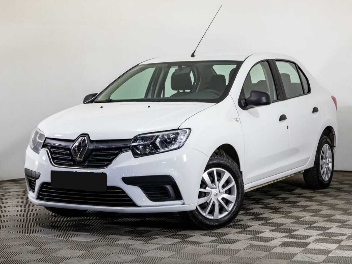 Renault Logan б/у, 2020, Автоматическая. Посмотреть фото