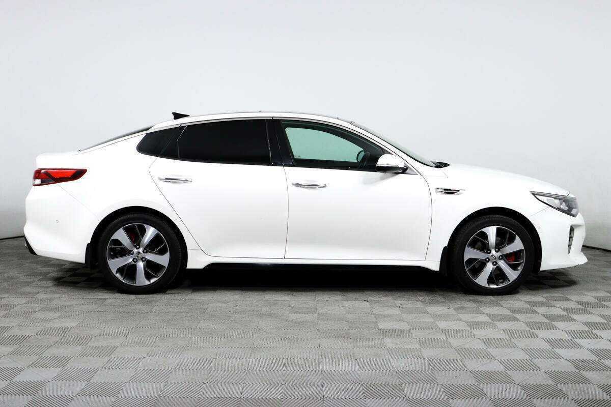 Kia Optima б/у, 2017, Автоматическая. Фото: #3