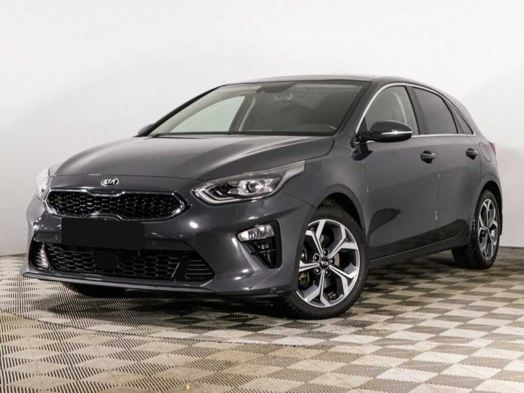 Kia Ceed б/у, 2020, Роботизированная. Посмотреть фото