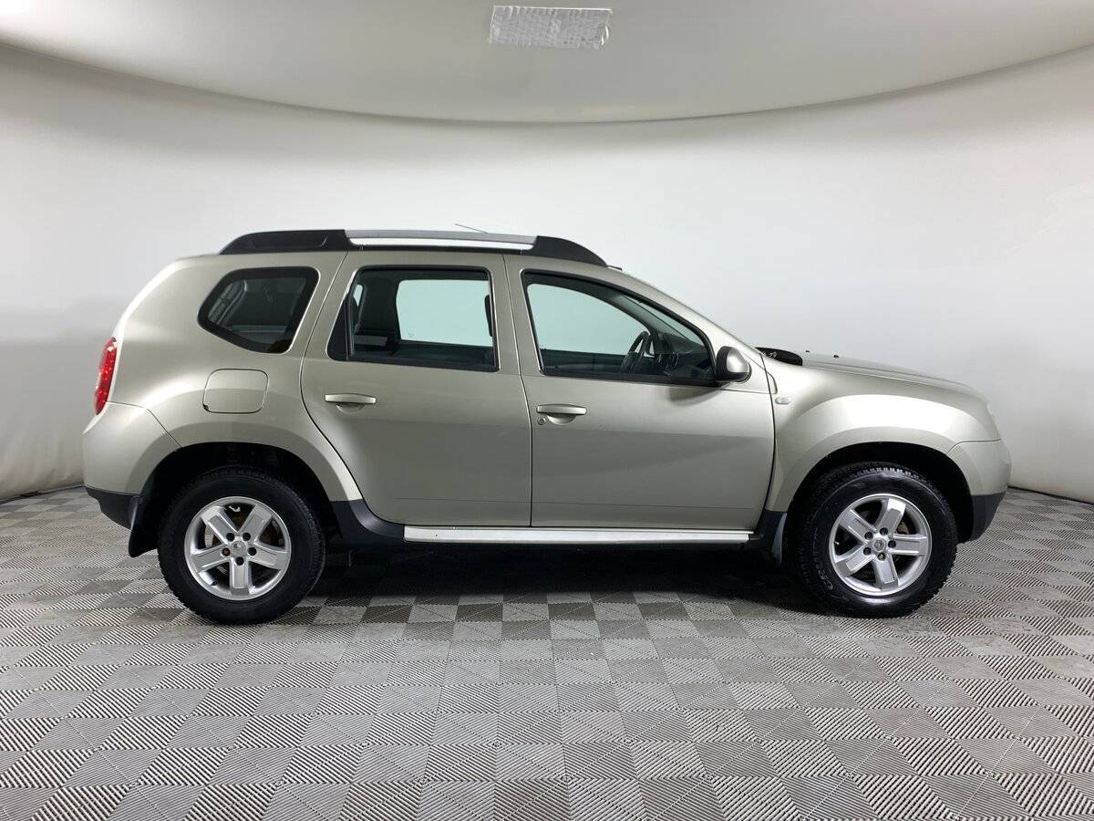 Renault Duster б/у, 2013, Механическая. Фото: #3