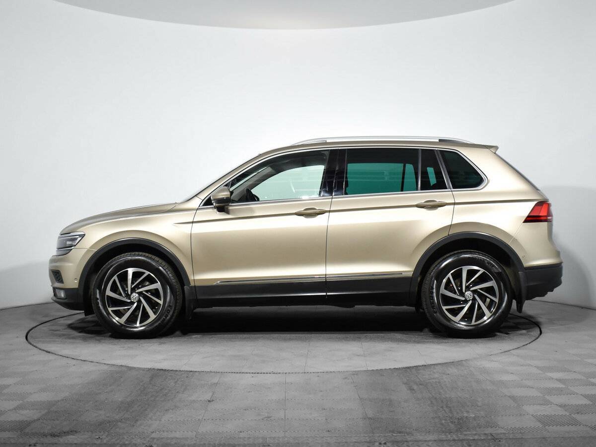 Volkswagen Tiguan б/у, 2018, Роботизированная. Фото: #7