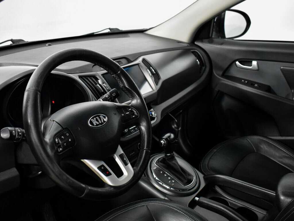 Kia Sportage б/у, 2013, Автоматическая. Фото: #7
