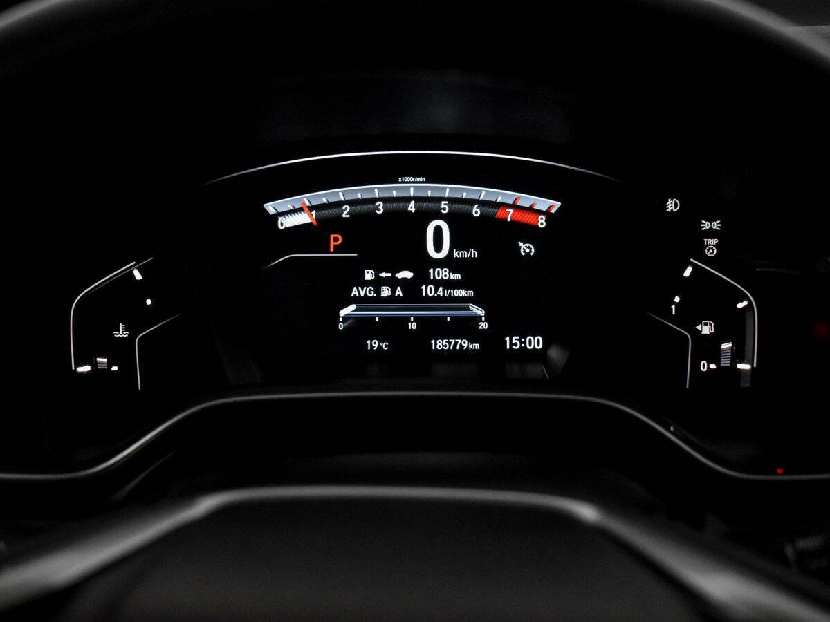 Honda CR-V б/у, 2017, Вариатор. Фото: #17