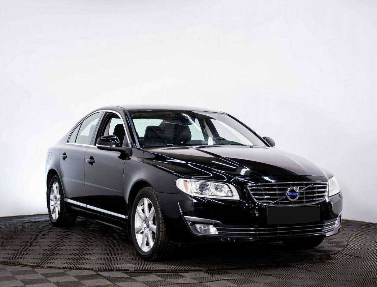 Volvo S80 б/у, 2015, Автоматическая. Фото: #2