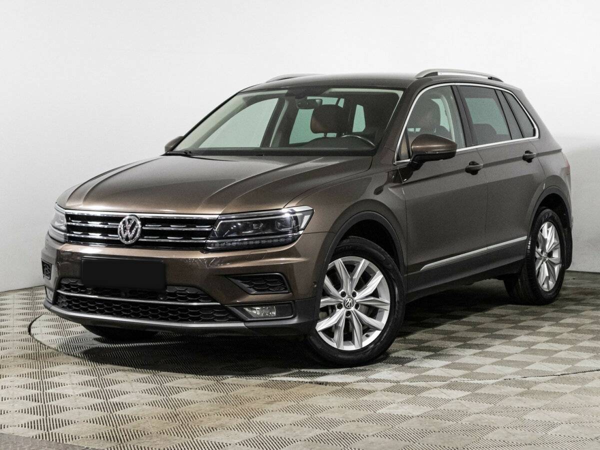 Volkswagen Tiguan б/у, 2017, Роботизированная. Фото: #0