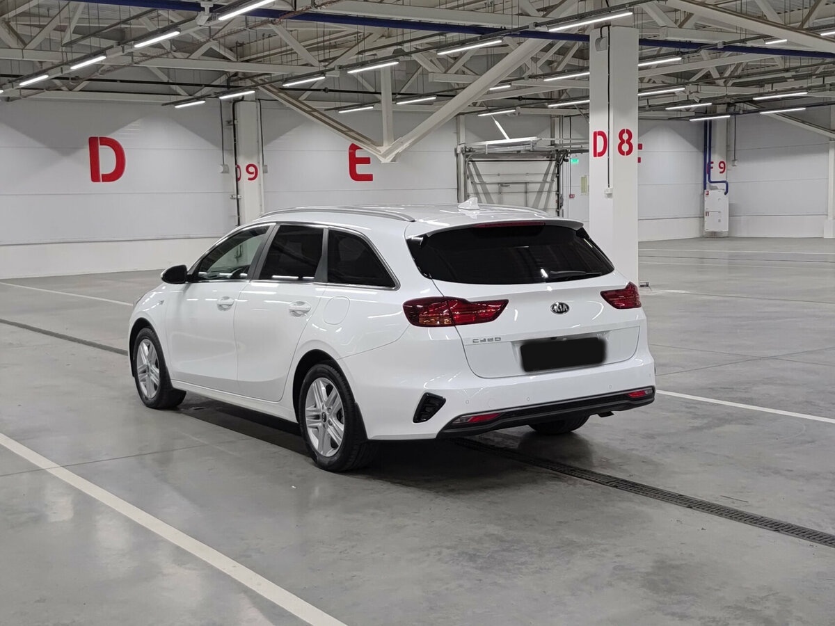 Kia Ceed б/у, 2019, Роботизированная. Фото: #6