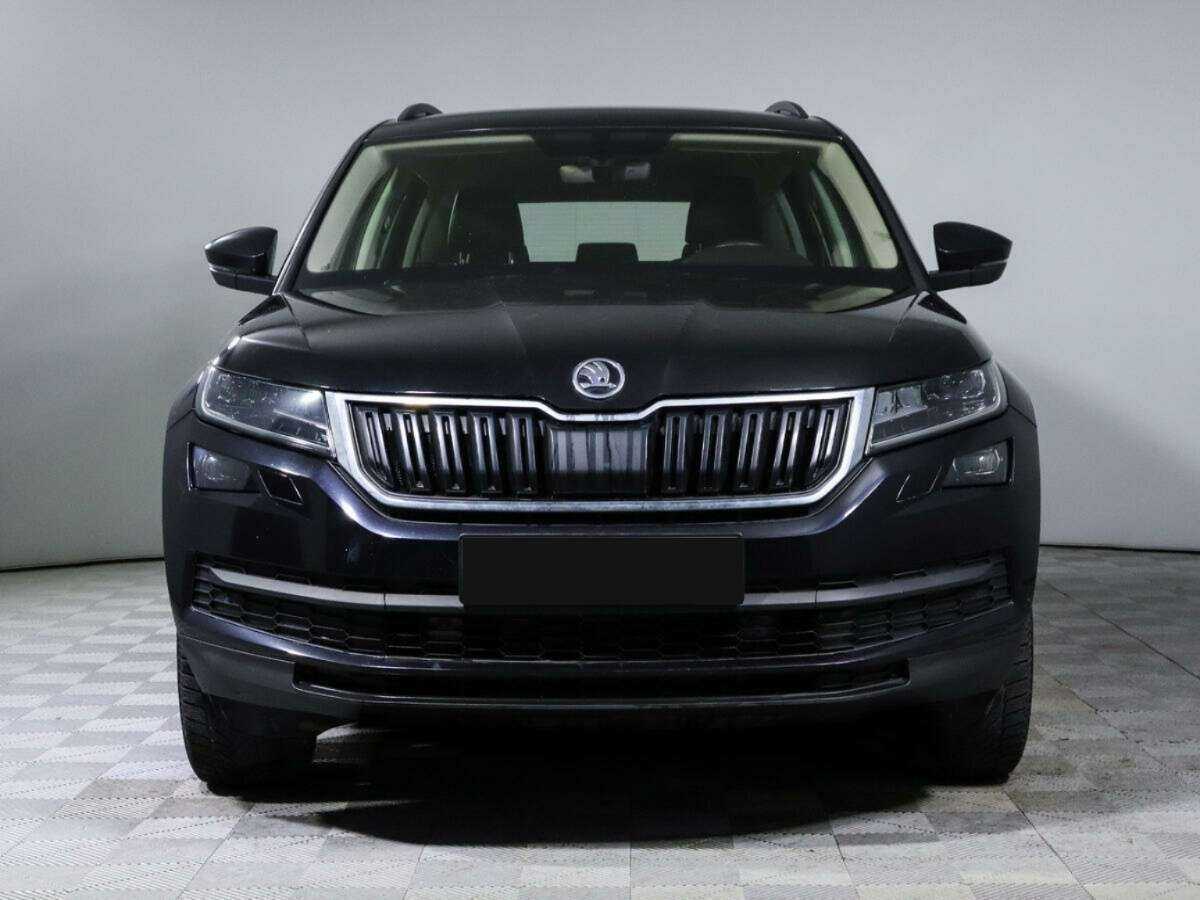 Skoda Kodiaq б/у, 2018, Роботизированная. Фото: #1