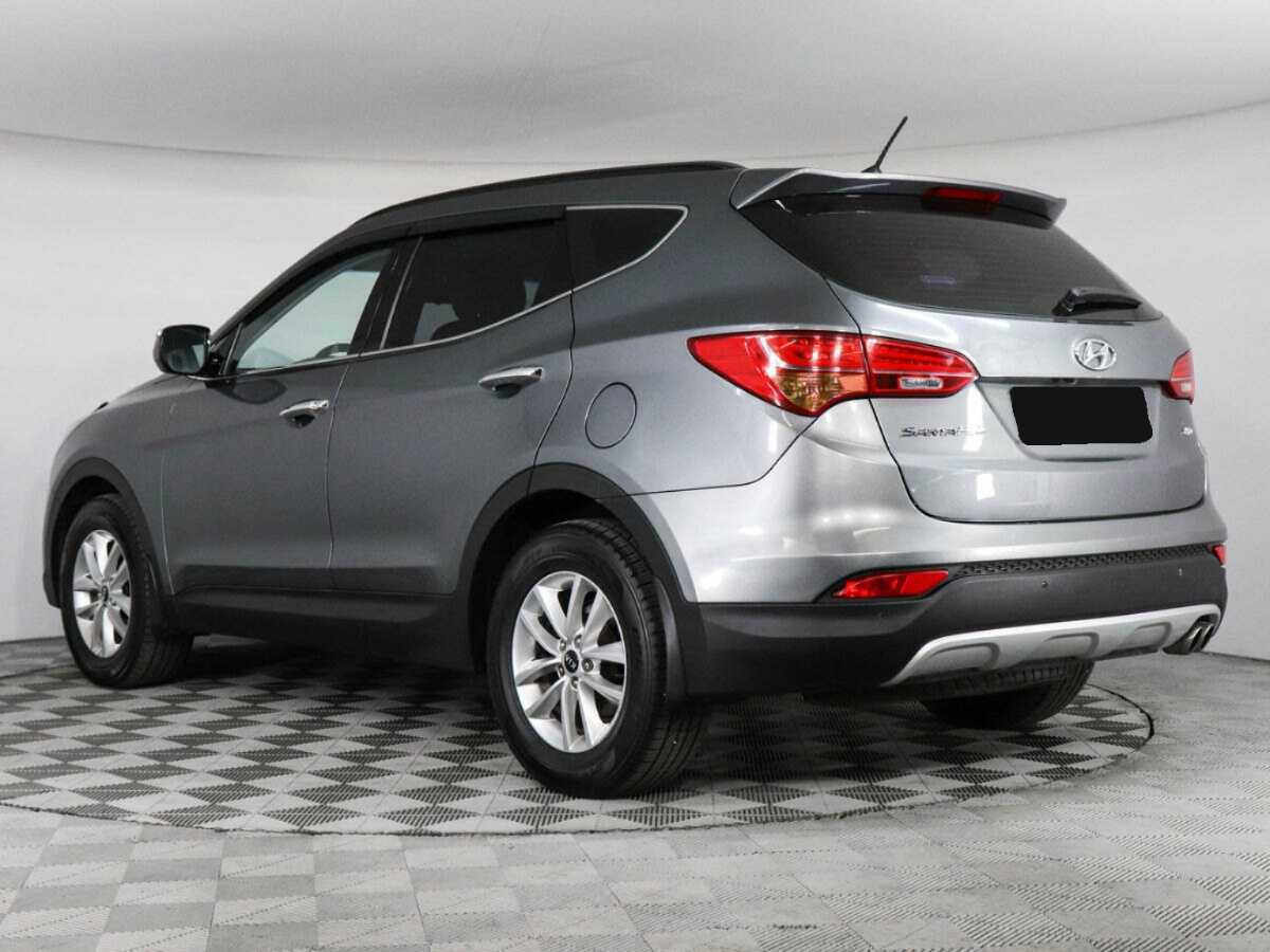 Hyundai Santa Fe б/у, 2013, Автоматическая. Фото: #6