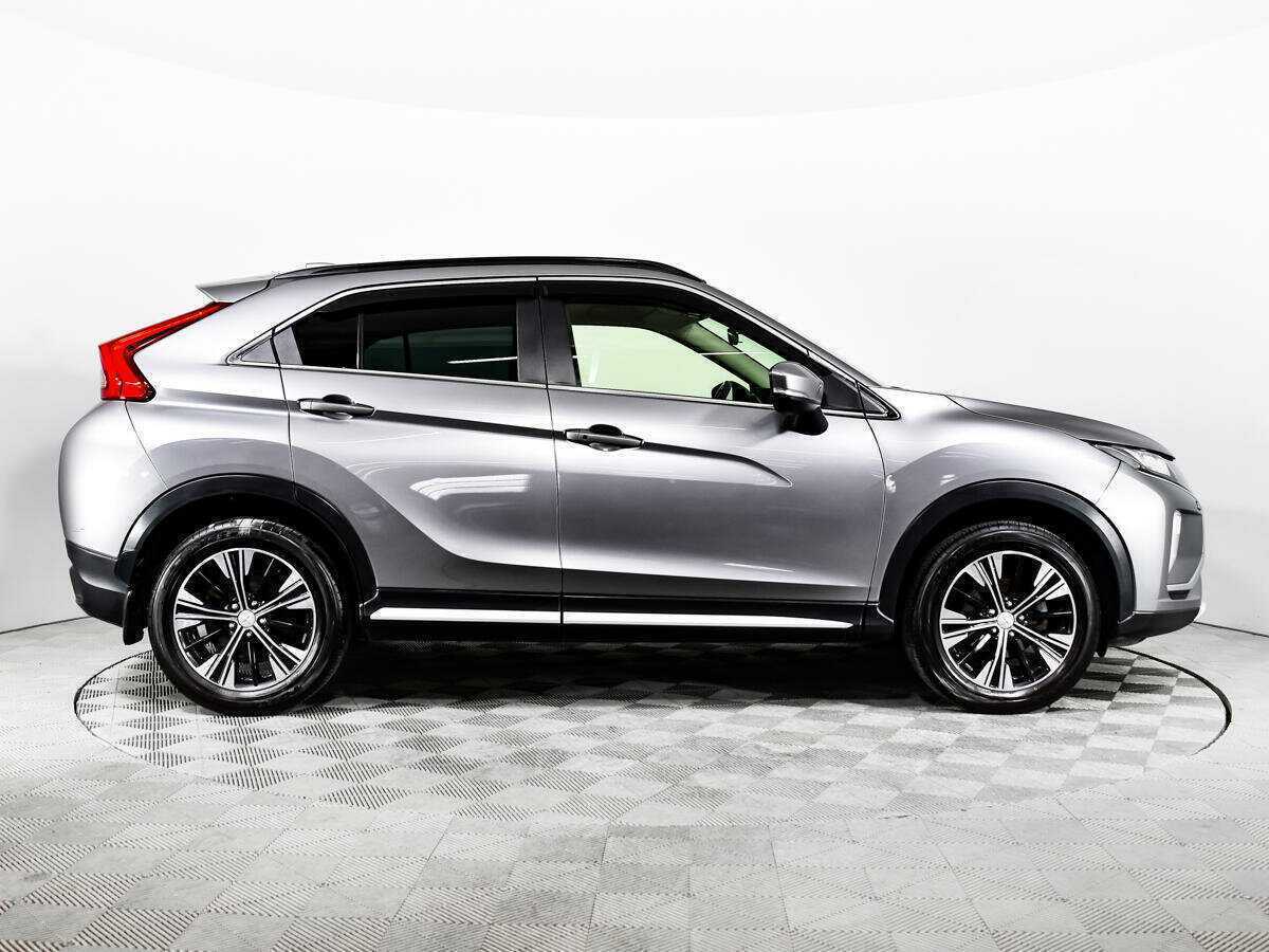 Mitsubishi Eclipse Cross б/у, 2018, Вариатор. Фото: #3