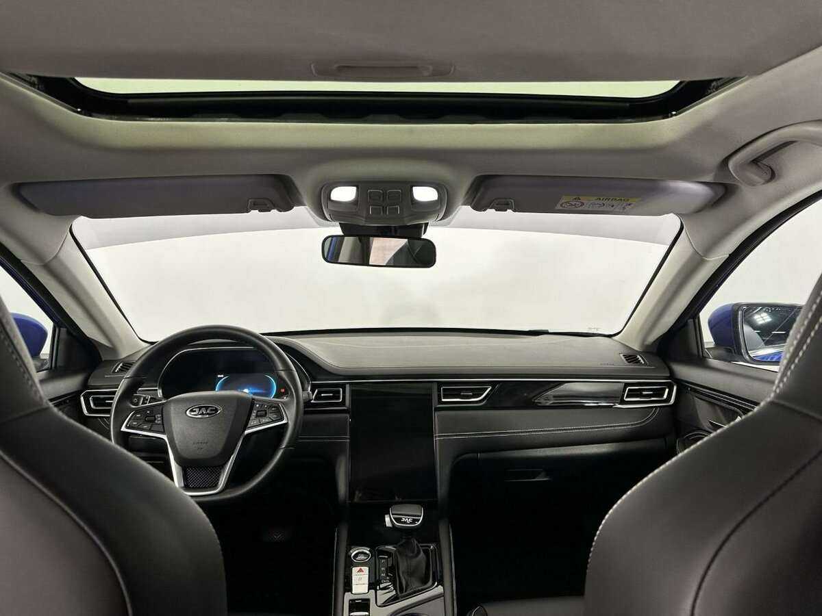 JAC J7 б/у, 2021, Вариатор. Фото: #3