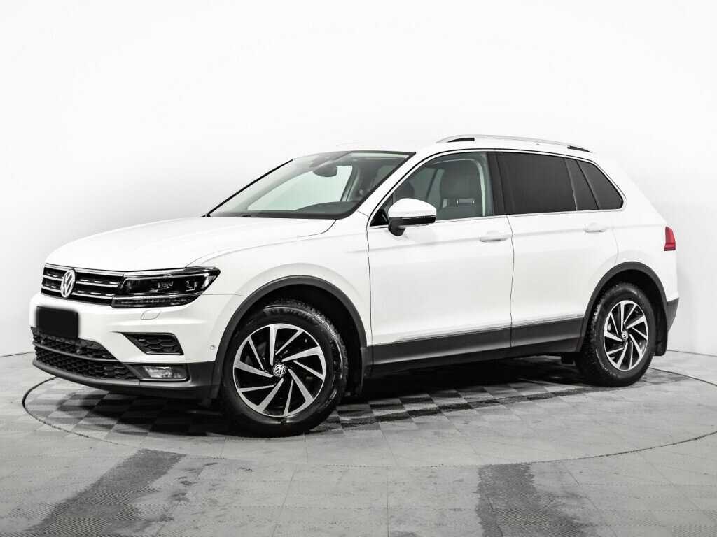 Volkswagen Tiguan б/у, 2019, Роботизированная. Посмотреть фото