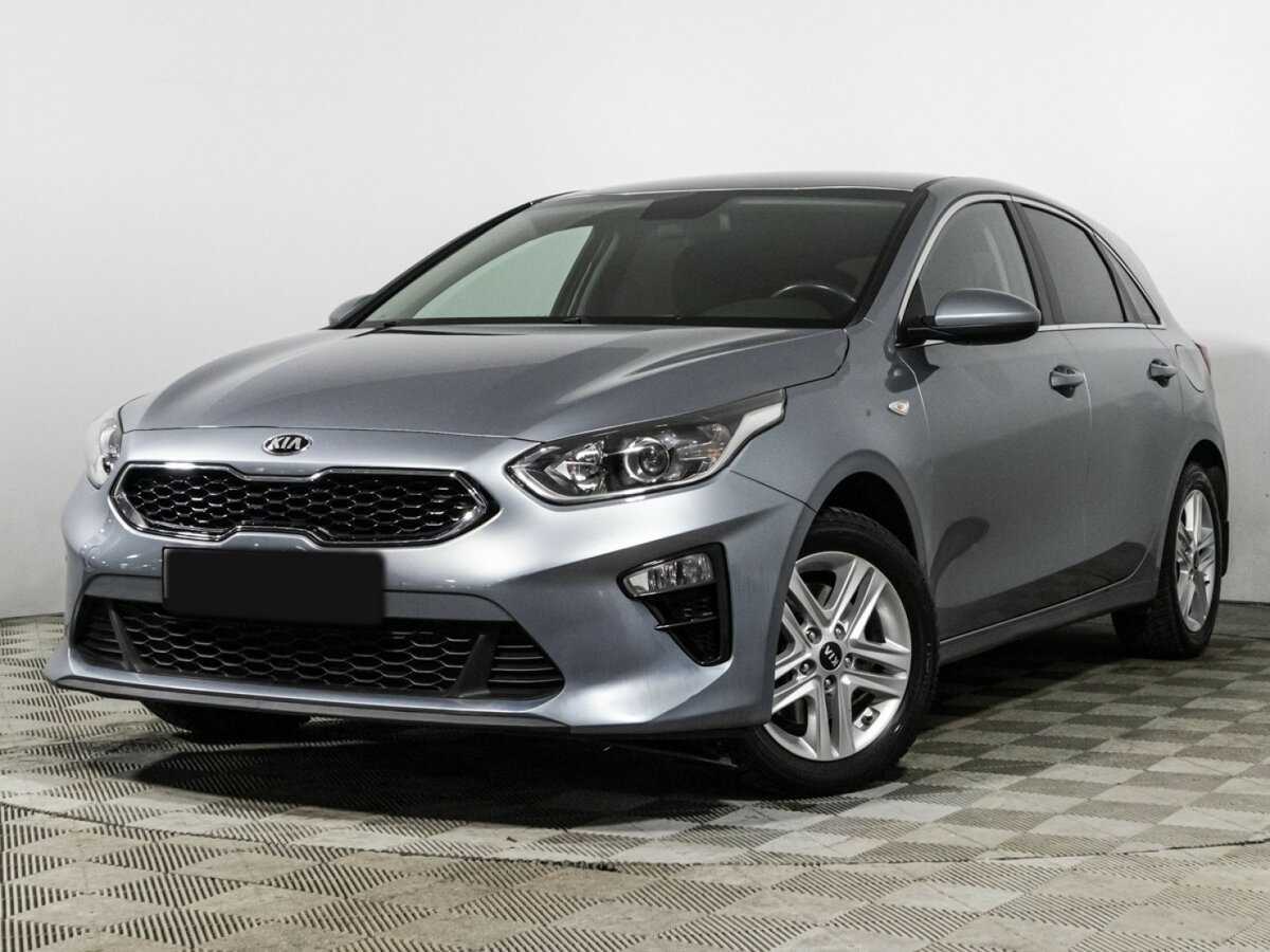 Kia Ceed б/у, 2020, Автоматическая. Фото: #0
