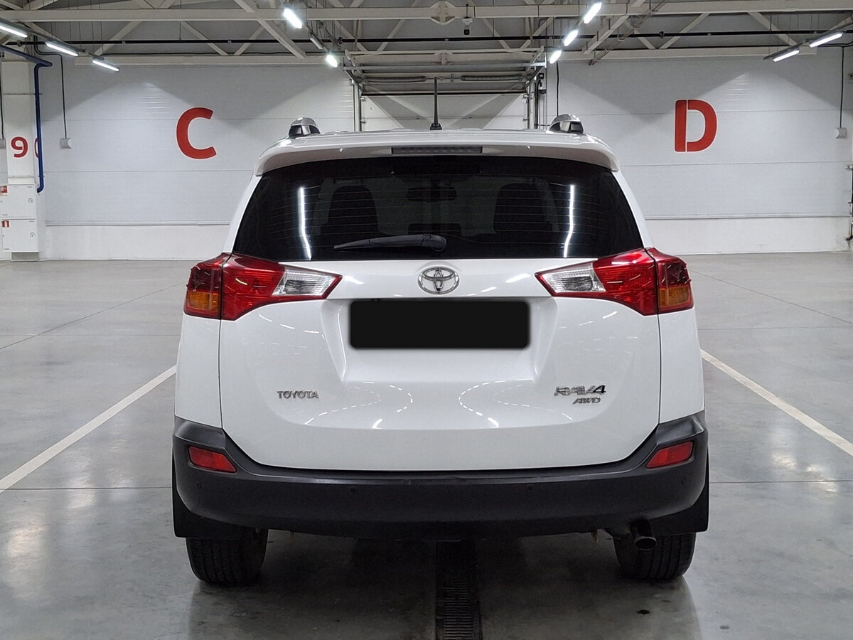 Toyota RAV4 б/у, 2014, Вариатор. Фото: #5