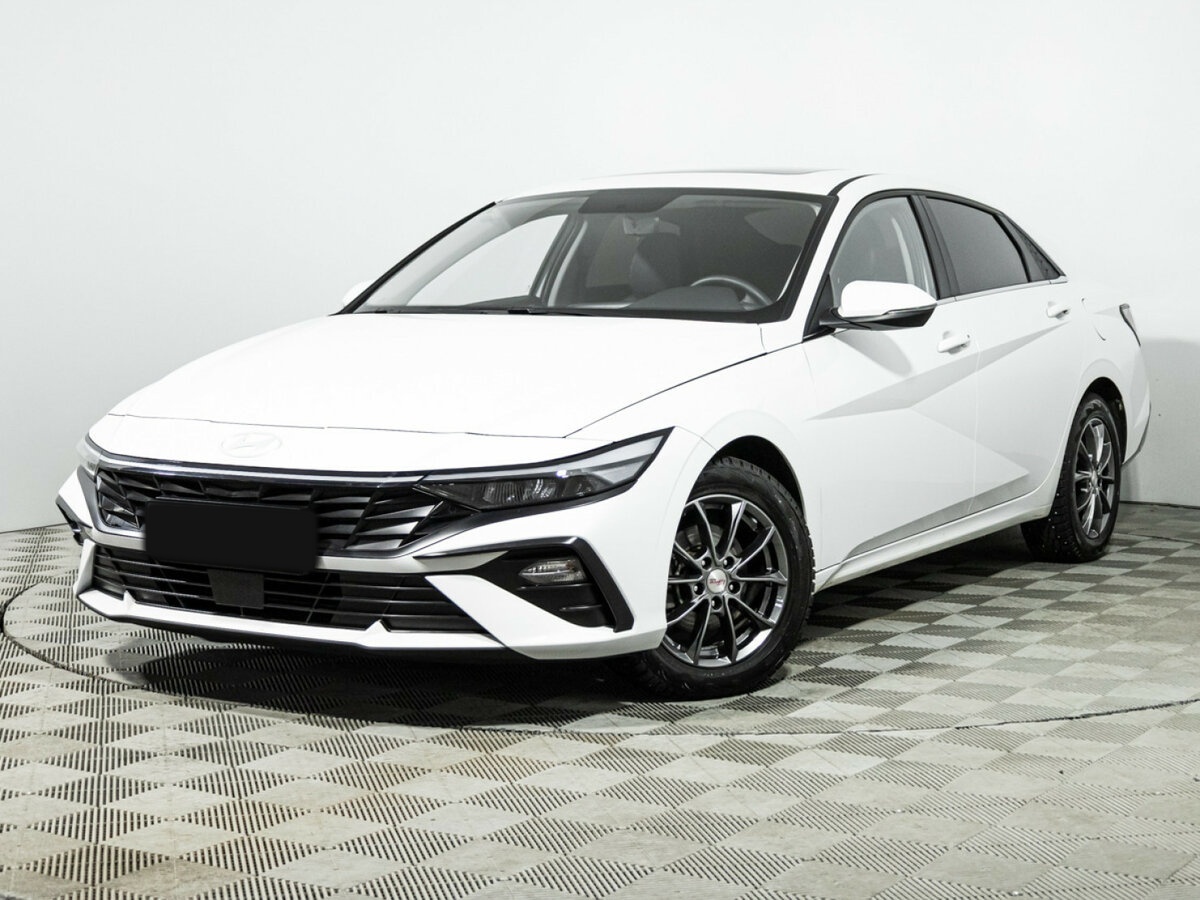 Hyundai Elantra б/у, 2023, Вариатор. Фото: #0
