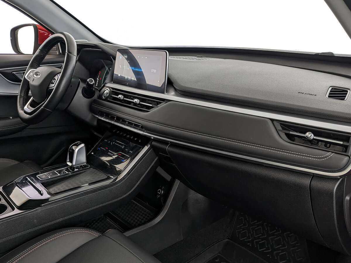 Chery Tiggo 7 Pro б/у, 2021, Вариатор. Фото: #8
